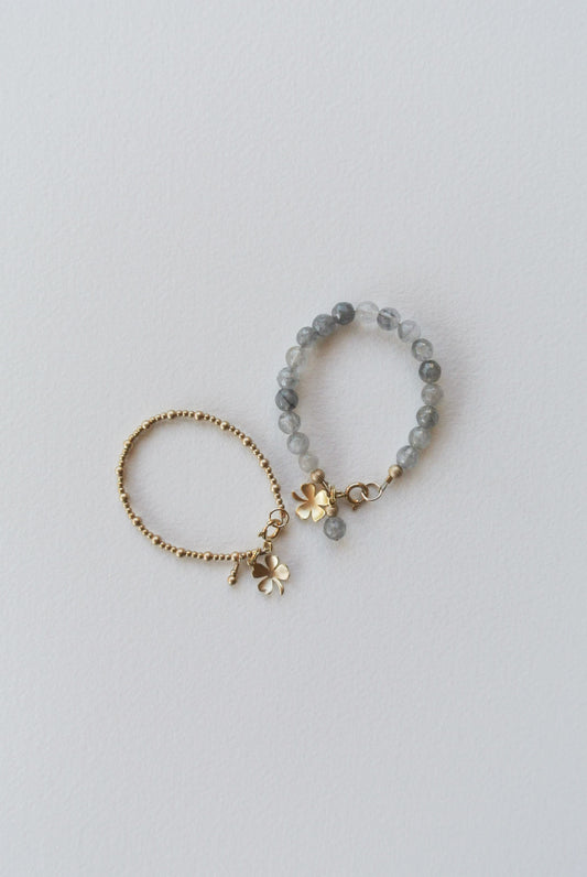 Glossy Bracelet in Storm