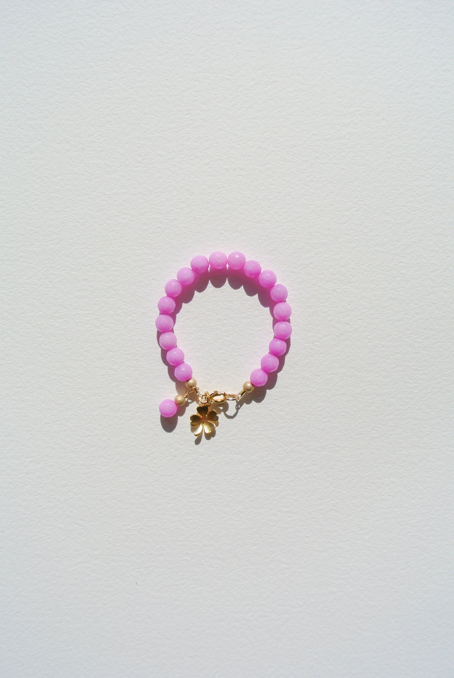 Glossy Bracelet in Lilac