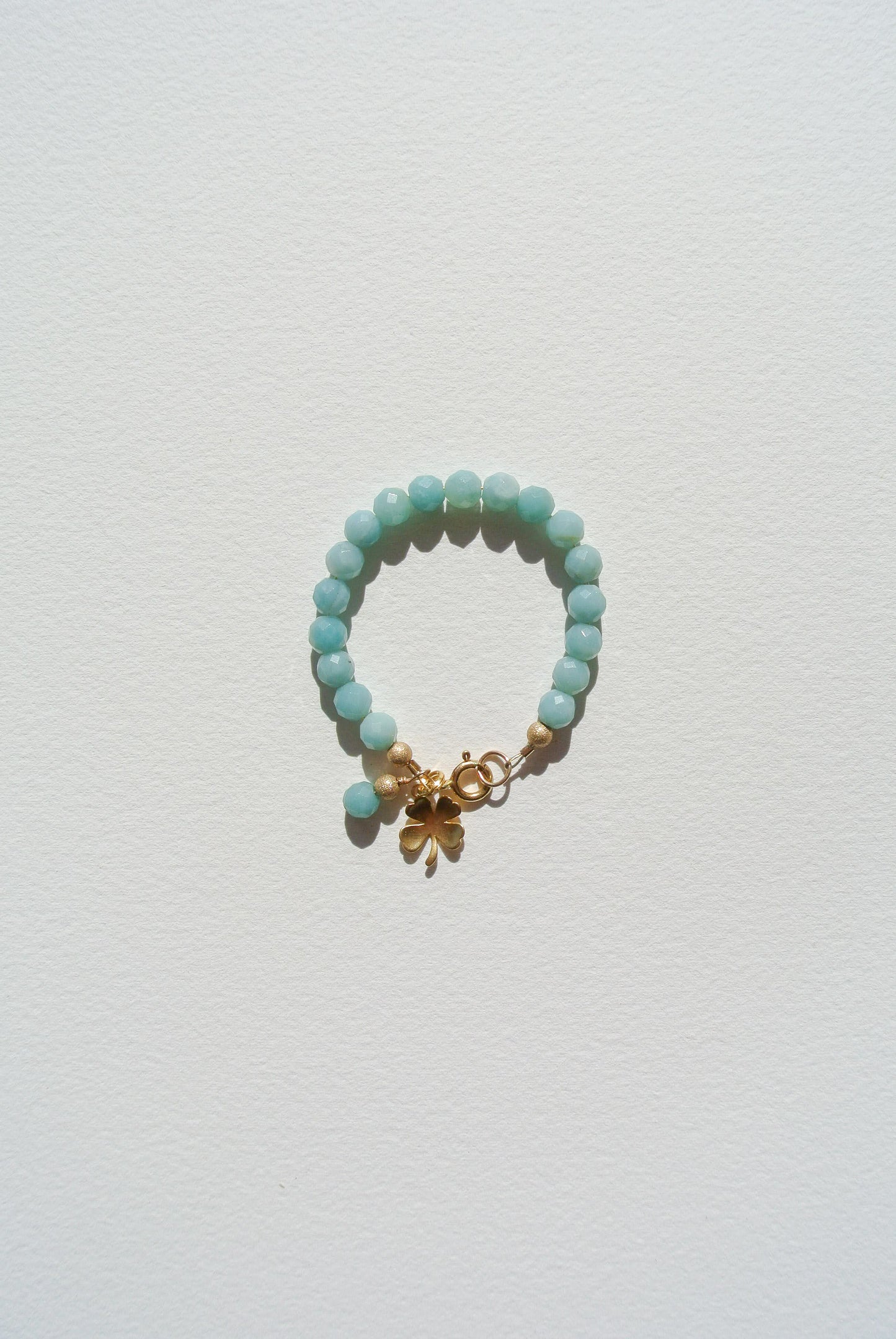 Glossy Bracelet in Lake