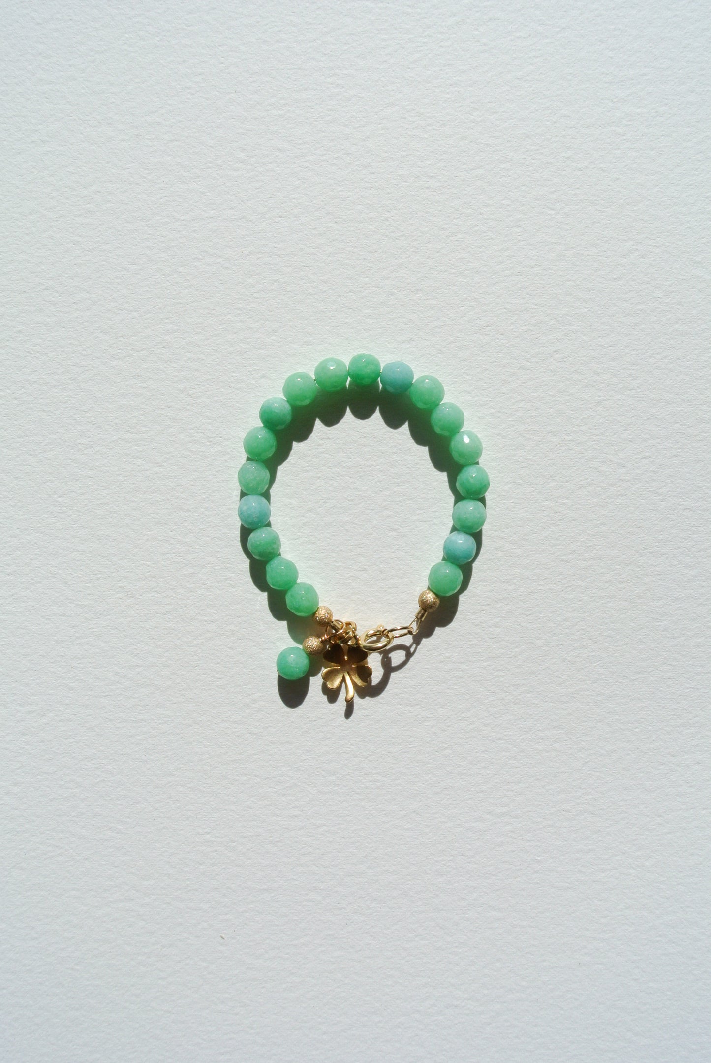 Glossy Bracelet in Fern