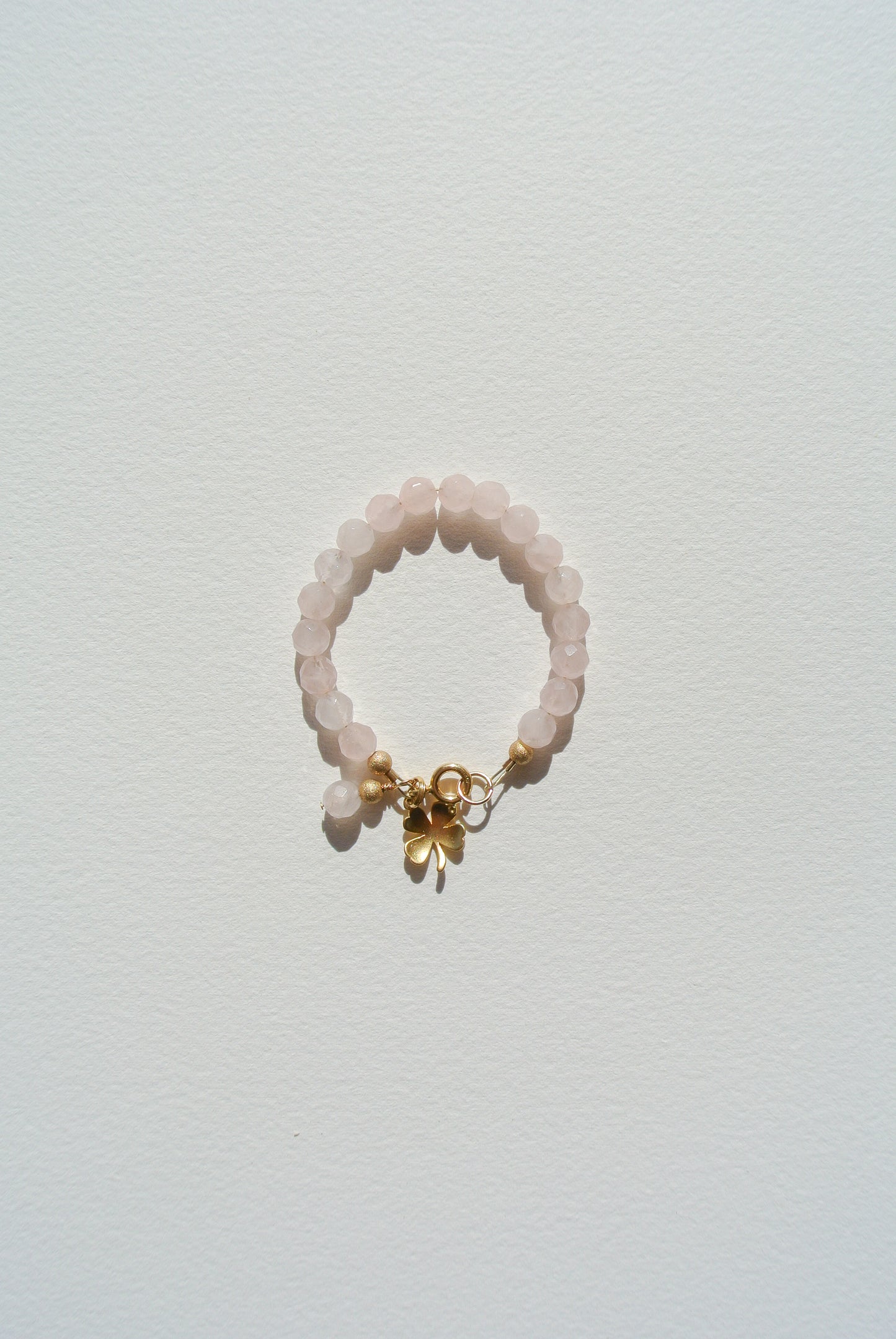 Glossy Bracelet in Peony