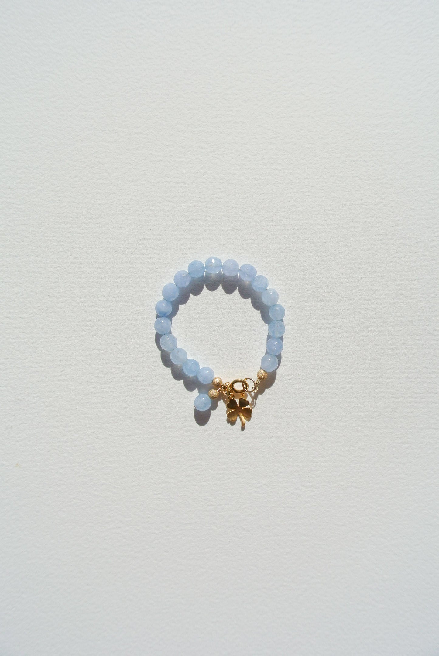 Glossy Bracelet in Sky