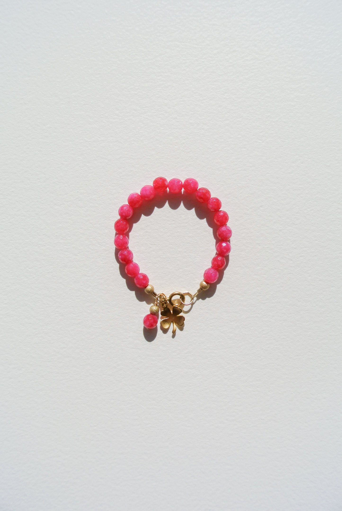 Glossy Bracelet in Berry