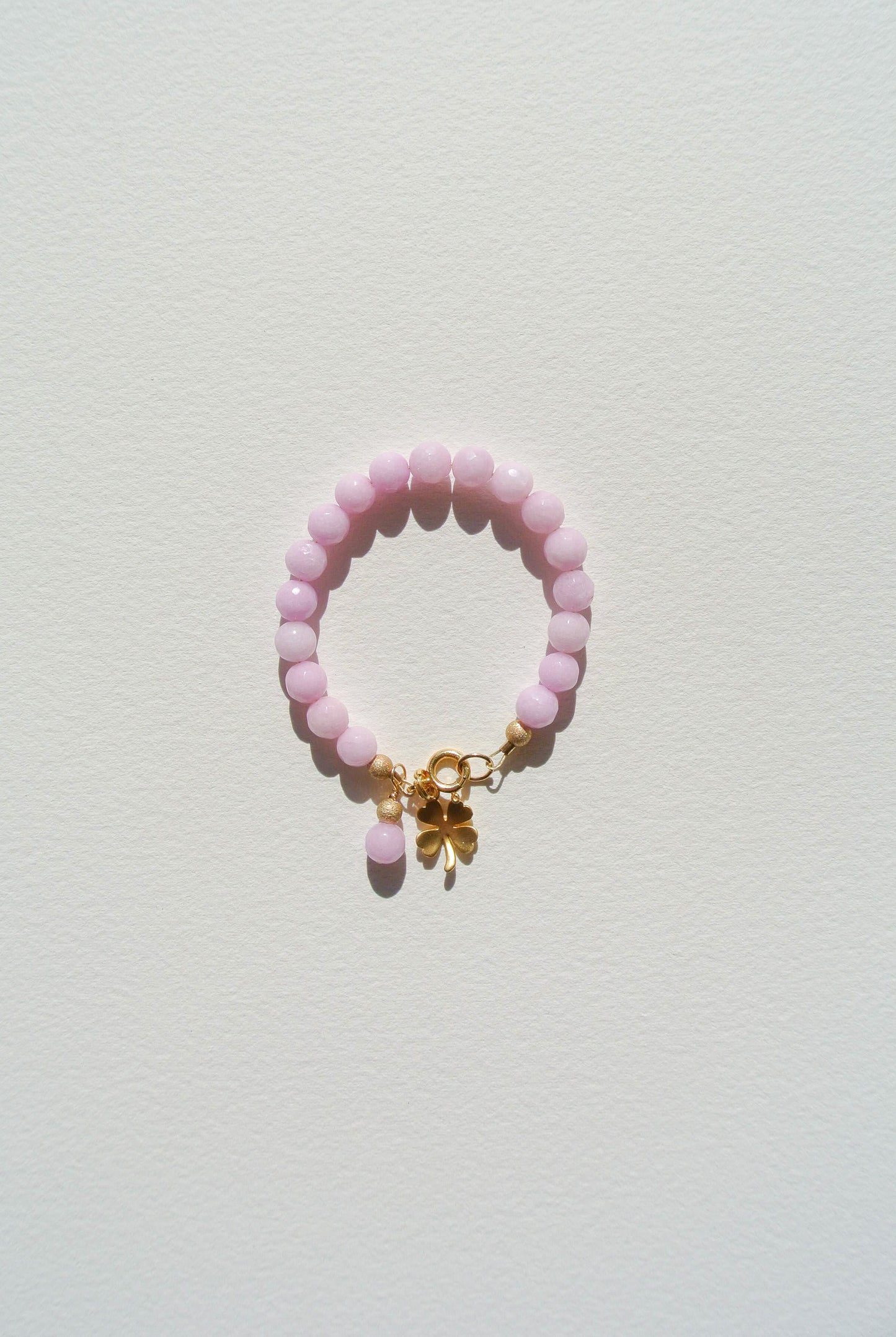 Glossy Bracelet in Blush