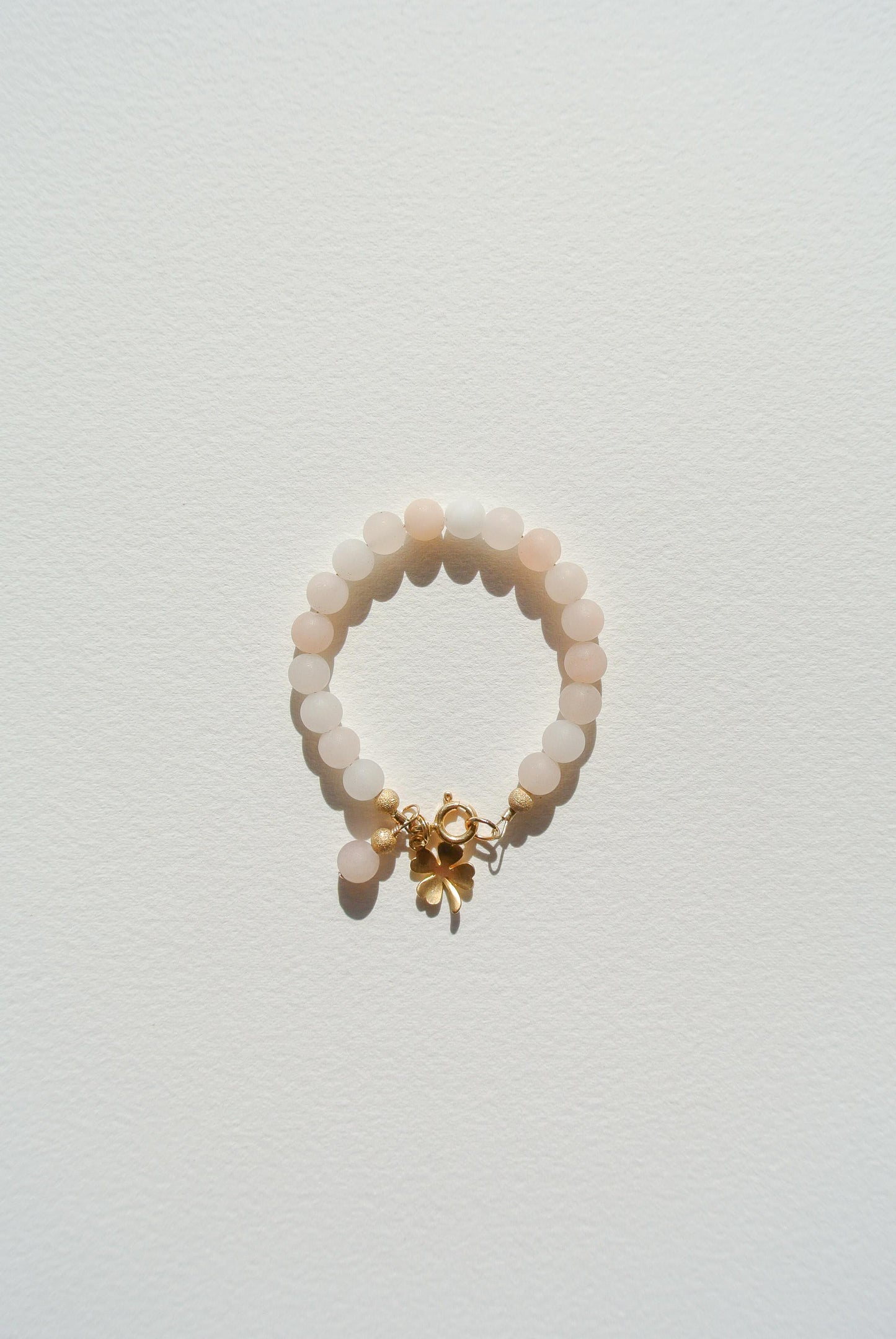 Matte Bracelet in Pink Salt