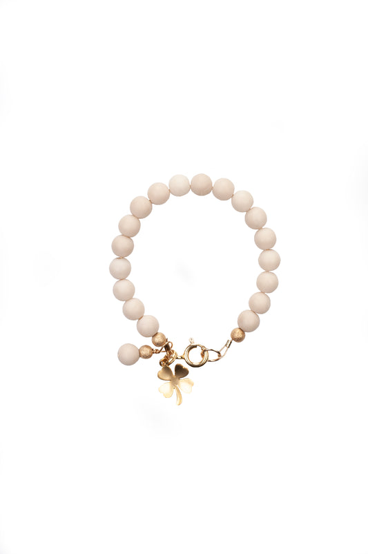 Matte Bracelet in Sand