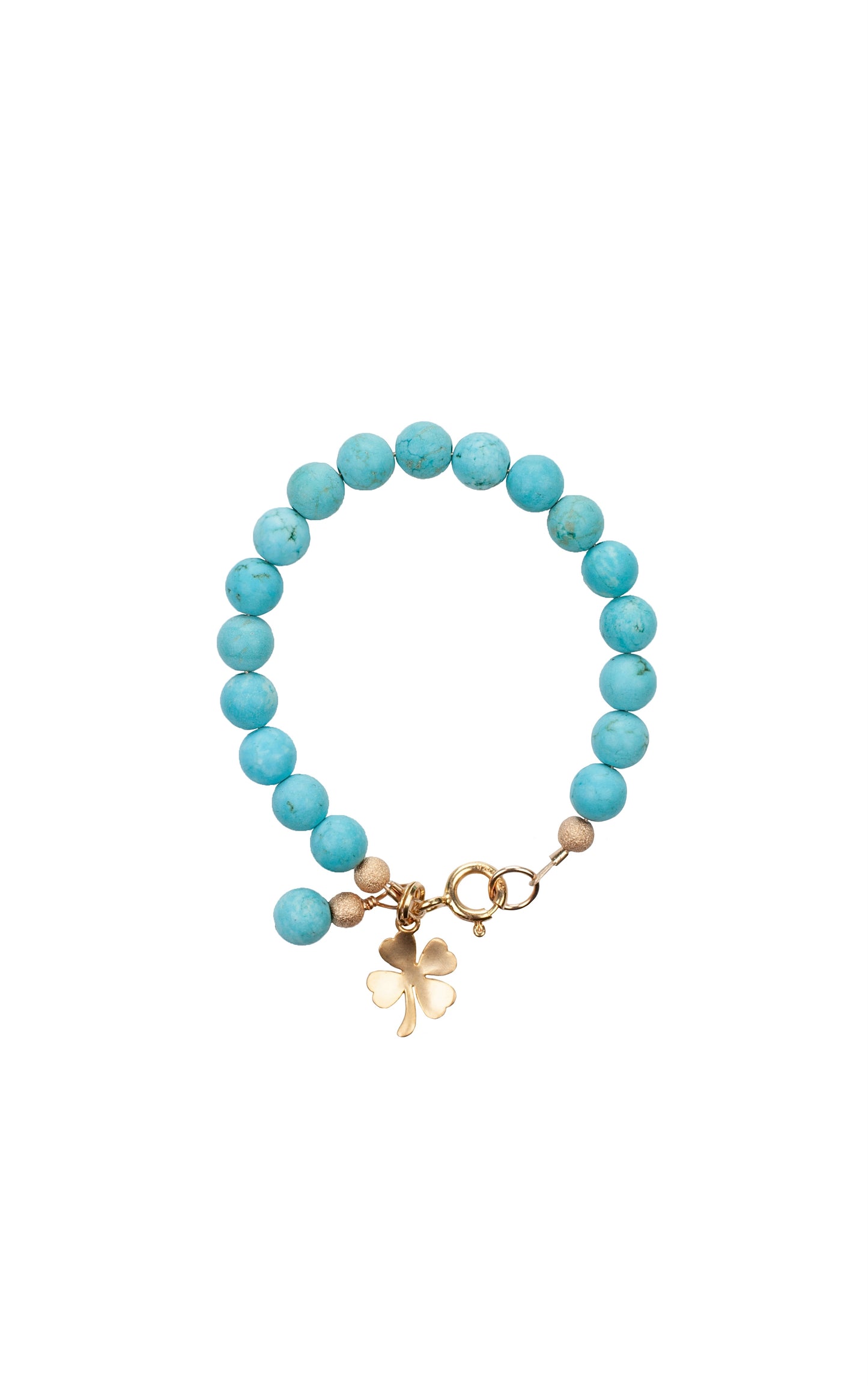 Matte Bracelet in Turquoise