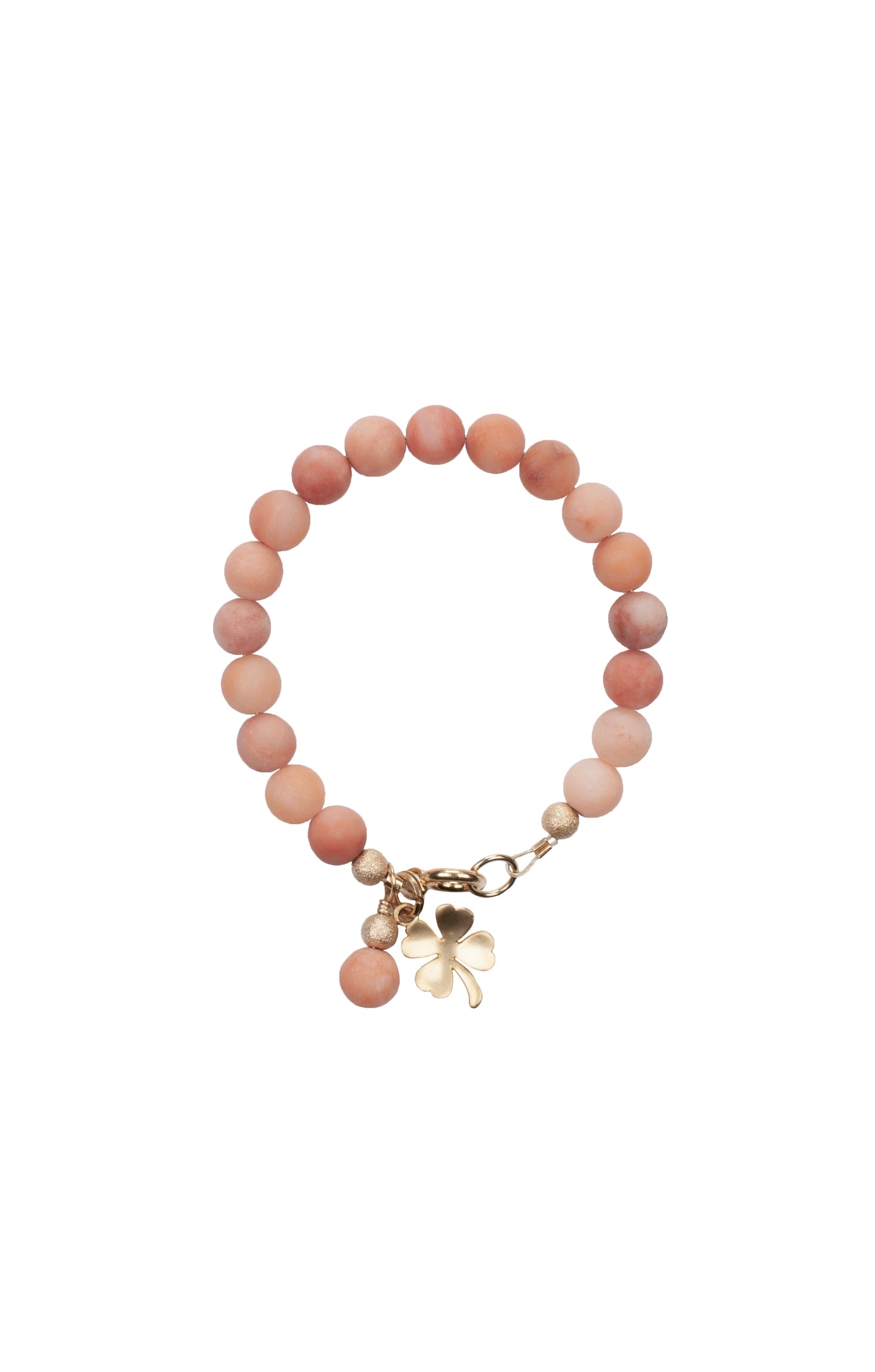 Matte Bracelet in Peach