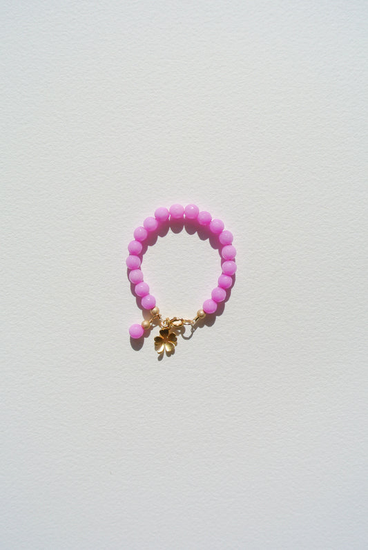 Glossy Bracelet in Lilac