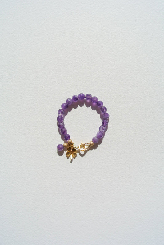 Glossy Bracelet in Lavender