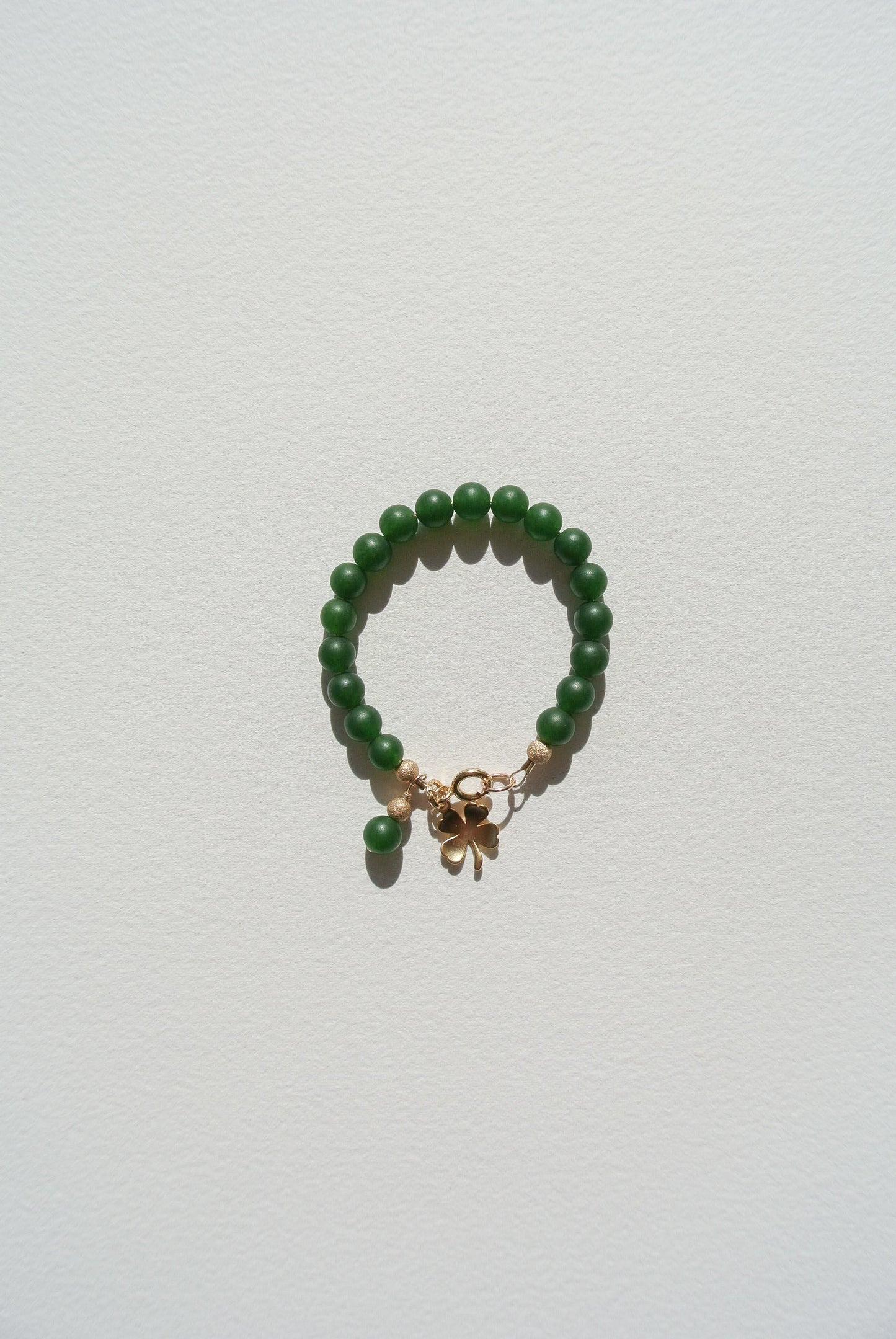 Matte Bracelet in Clover