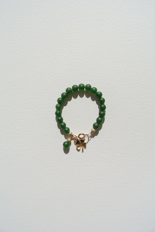 Matte Bracelet in Clover