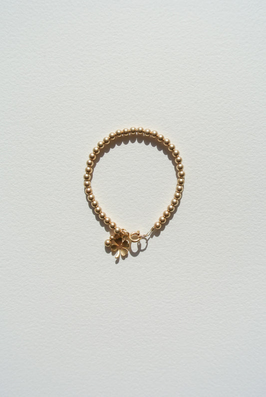 Goldie Bracelet in 4mm