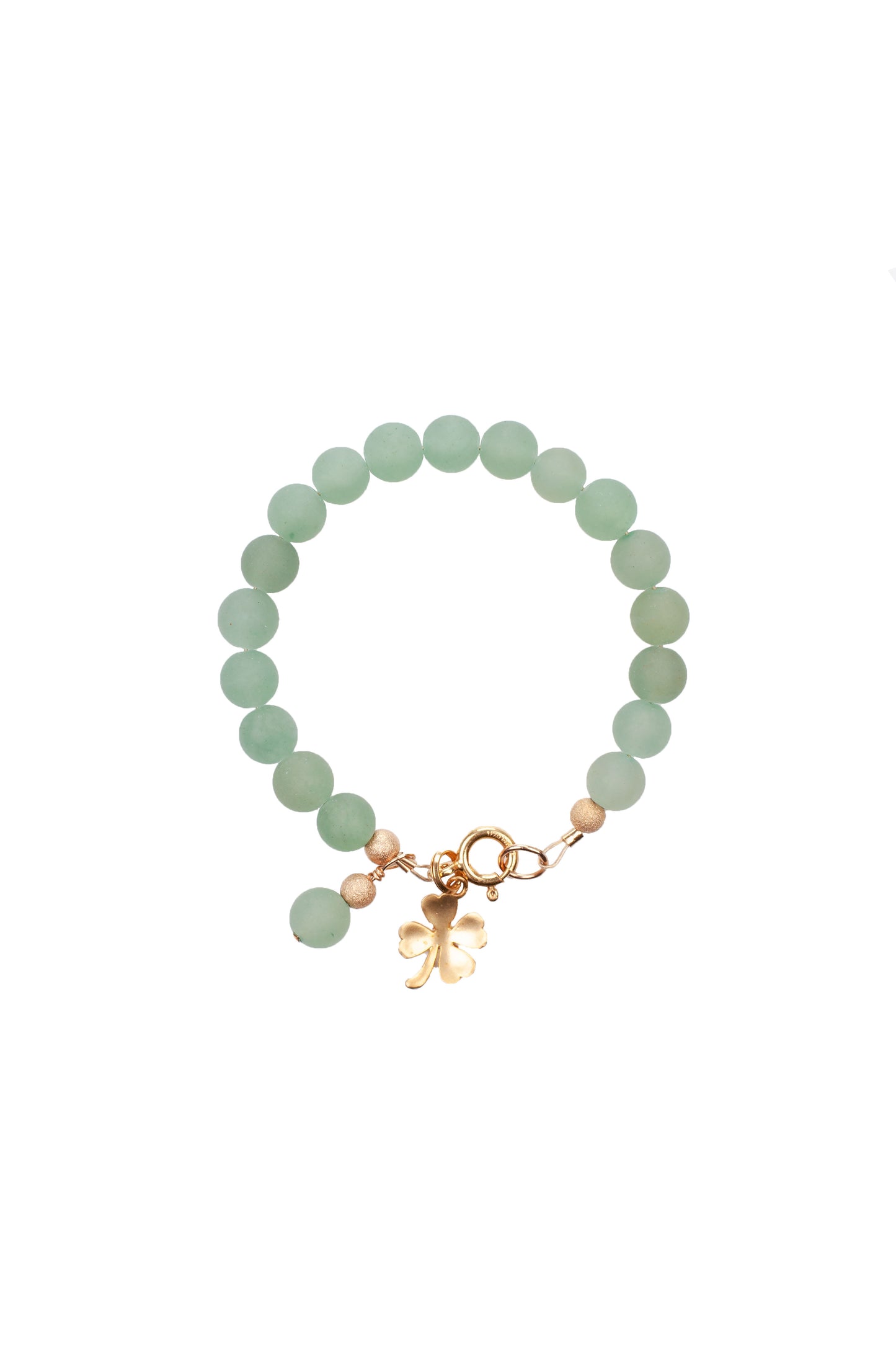 Matte Bracelet in Seaglass